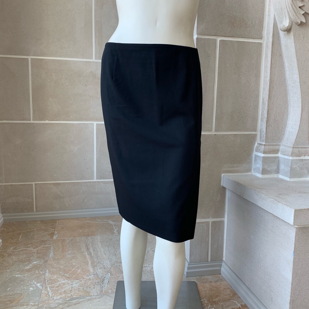 Akris Punto Wool Skirt